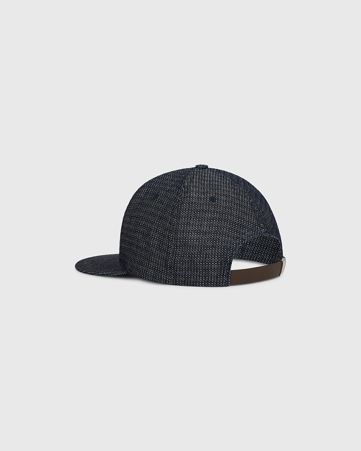 Osaka Tigers Japanese Indigo Cotton Dobby Ballcap product image 5, provided for visual reference and product detail review