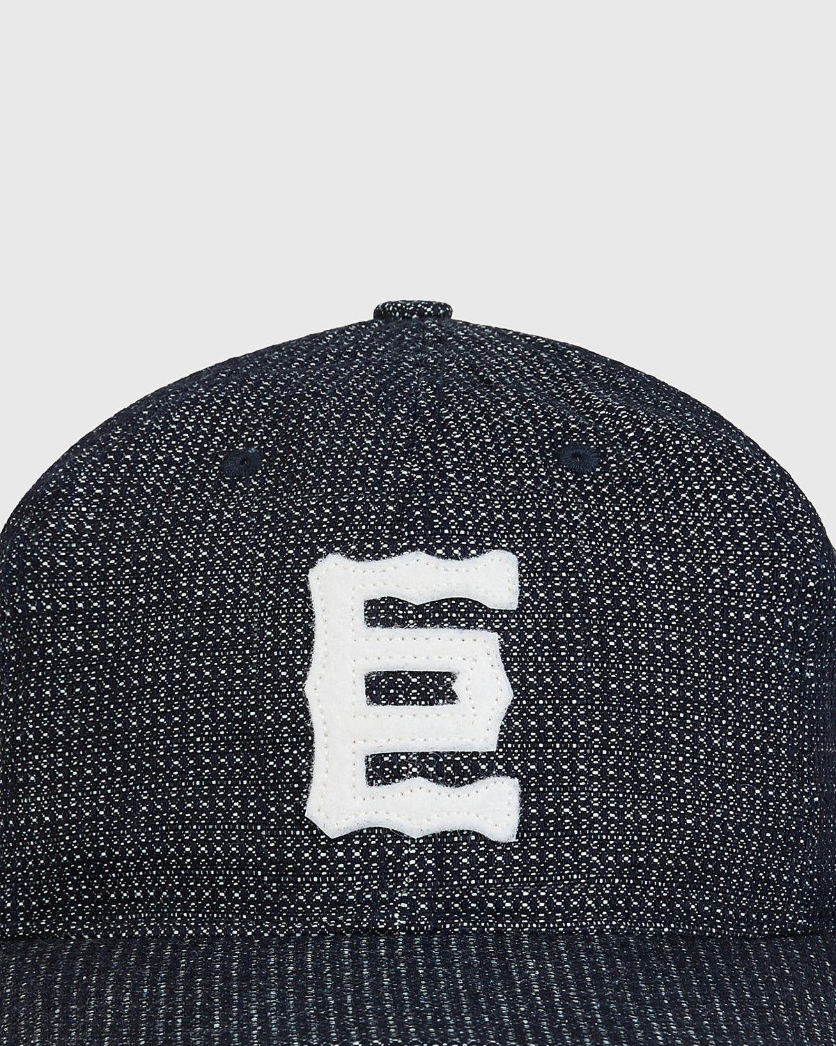 Tokyo Giants 1940 Japanese Indigo Dobby Cotton Ballcap product image 3, provided for visual reference and product detail