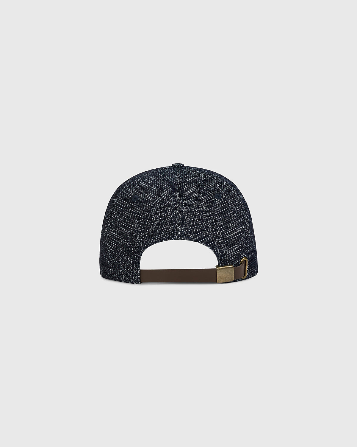 Tokyo Giants 1940 Japanese Indigo Dobby Cotton Ballcap product image 6, provided for visual reference and product detail