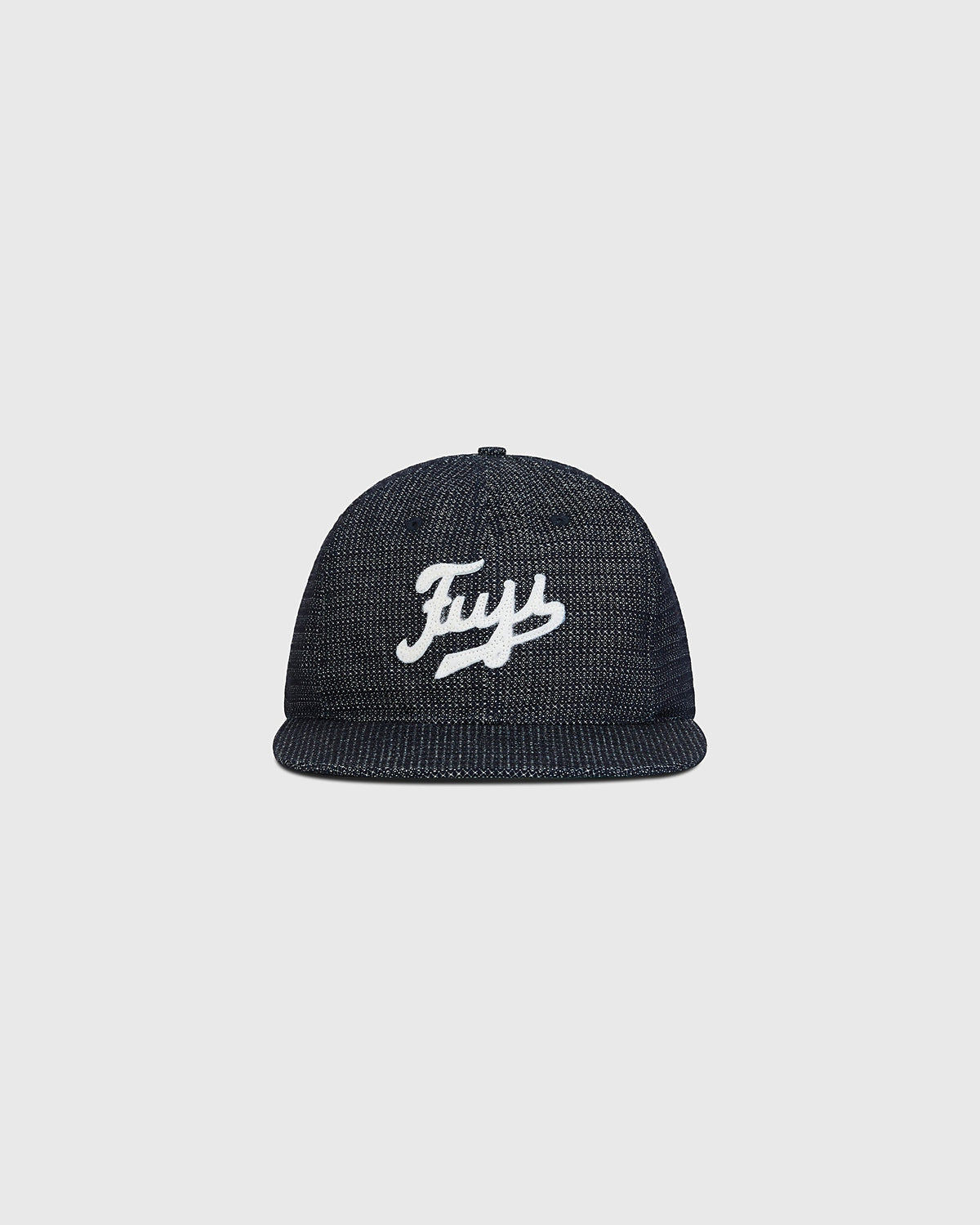 Fuji Athletic Club Japanese Indigo Cotton Dobby Ballcap product image 1, provided for visual reference and product detail