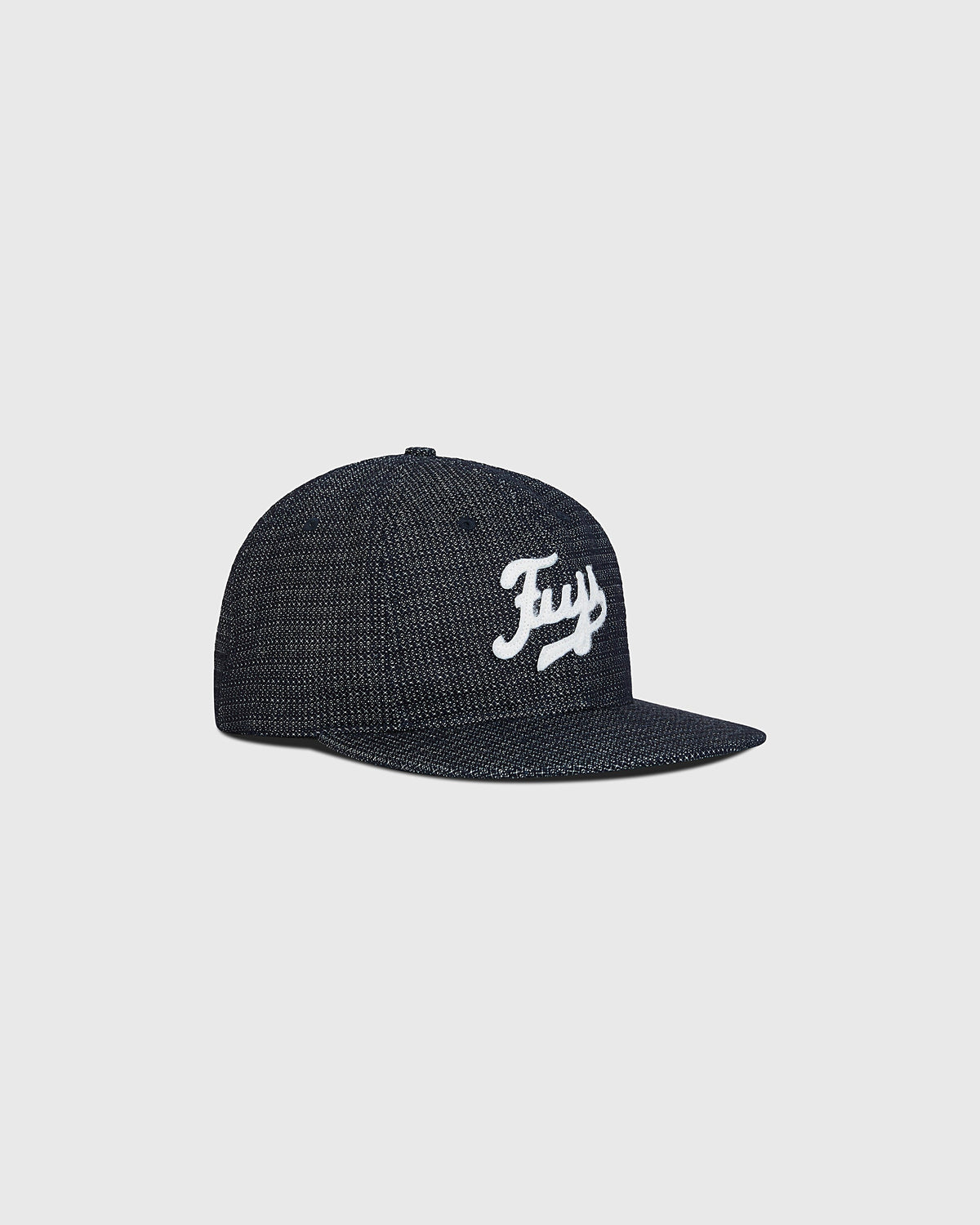 Fuji Athletic Club Japanese Indigo Cotton Dobby Ballcap product image 4, provided for visual reference and product detail
