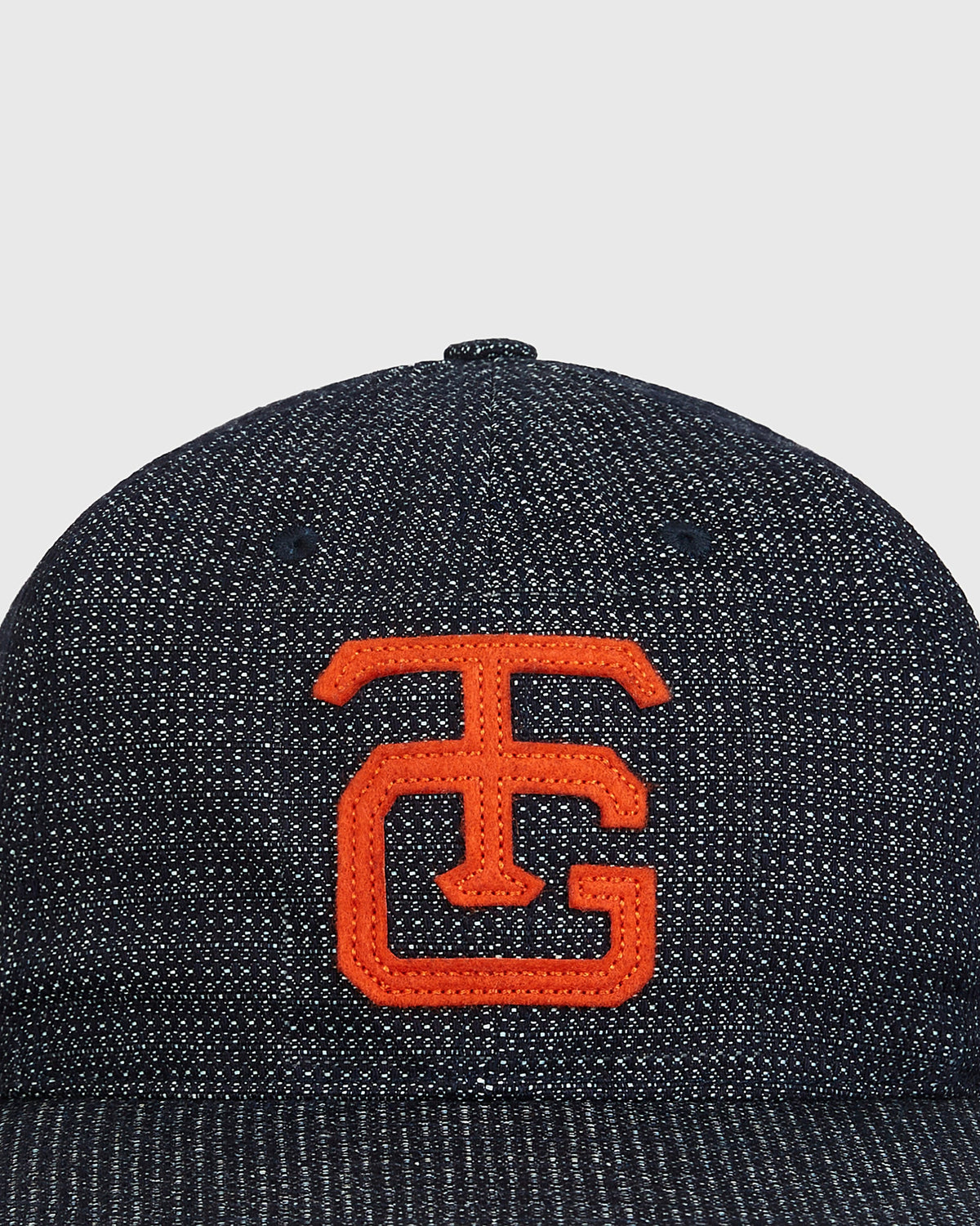Tokyo Giants 1953 Japanese Indigo Cotton Dobby Ballcap product image 2, provided for visual reference and product detail
