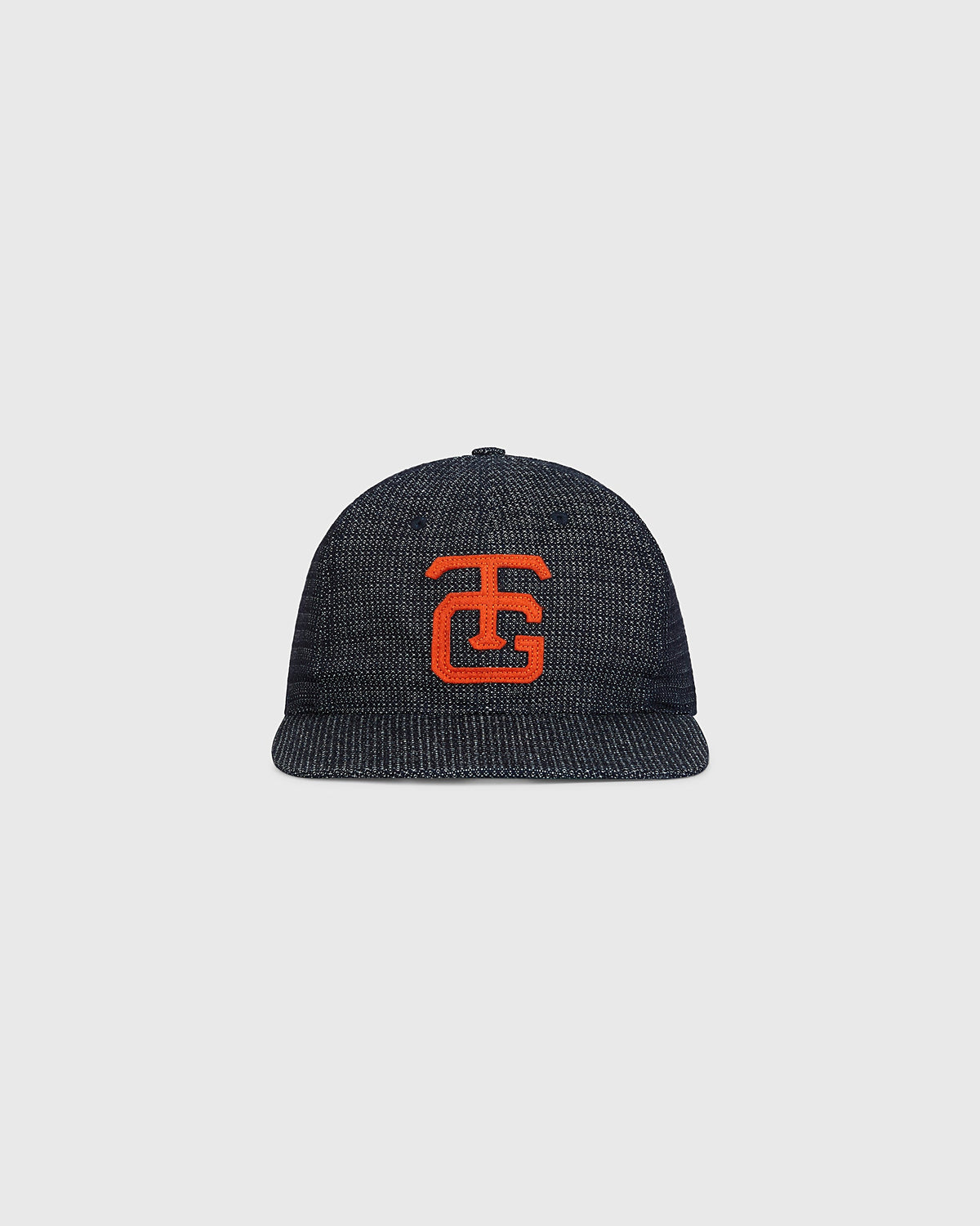 Tokyo Giants 1953 Japanese Indigo Cotton Dobby Ballcap product image 1, provided for visual reference and product detail