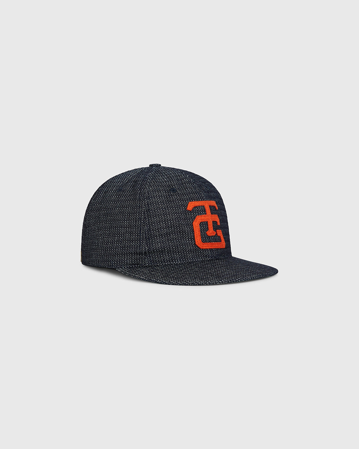 Tokyo Giants 1953 Japanese Indigo Cotton Dobby Ballcap product image 3, provided for visual reference and product detail