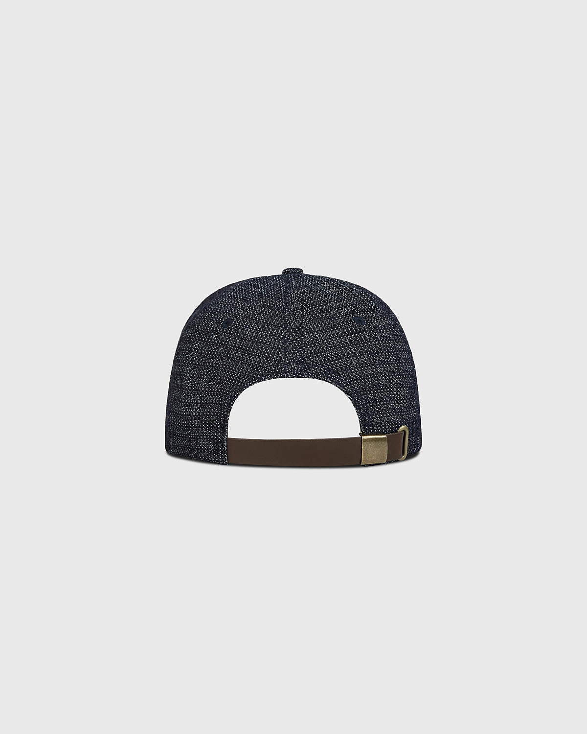 Hiroshima Carp Japanese Indigo Cotton Dobby Ballcap product image 4, provided for visual reference and product detail review