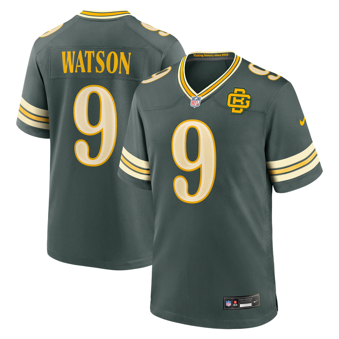Green Bay Packers Christian Watson Nike 2026 Rivalries product image 1