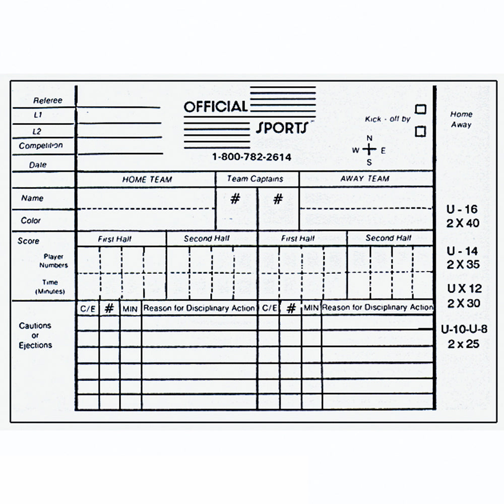 Official Sports Data Wallet (Complete) product image 2, provided for visual reference and product detail review