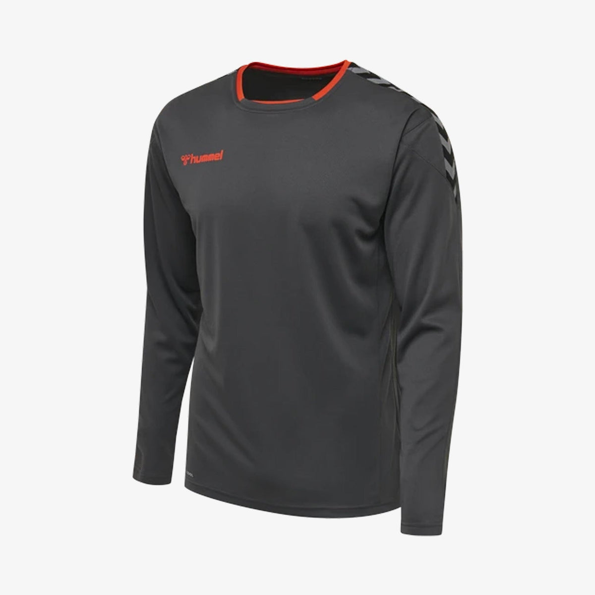 Authentic Poly Long Sleeve Soccer Jersey product image 1, provided for visual reference and product detail review