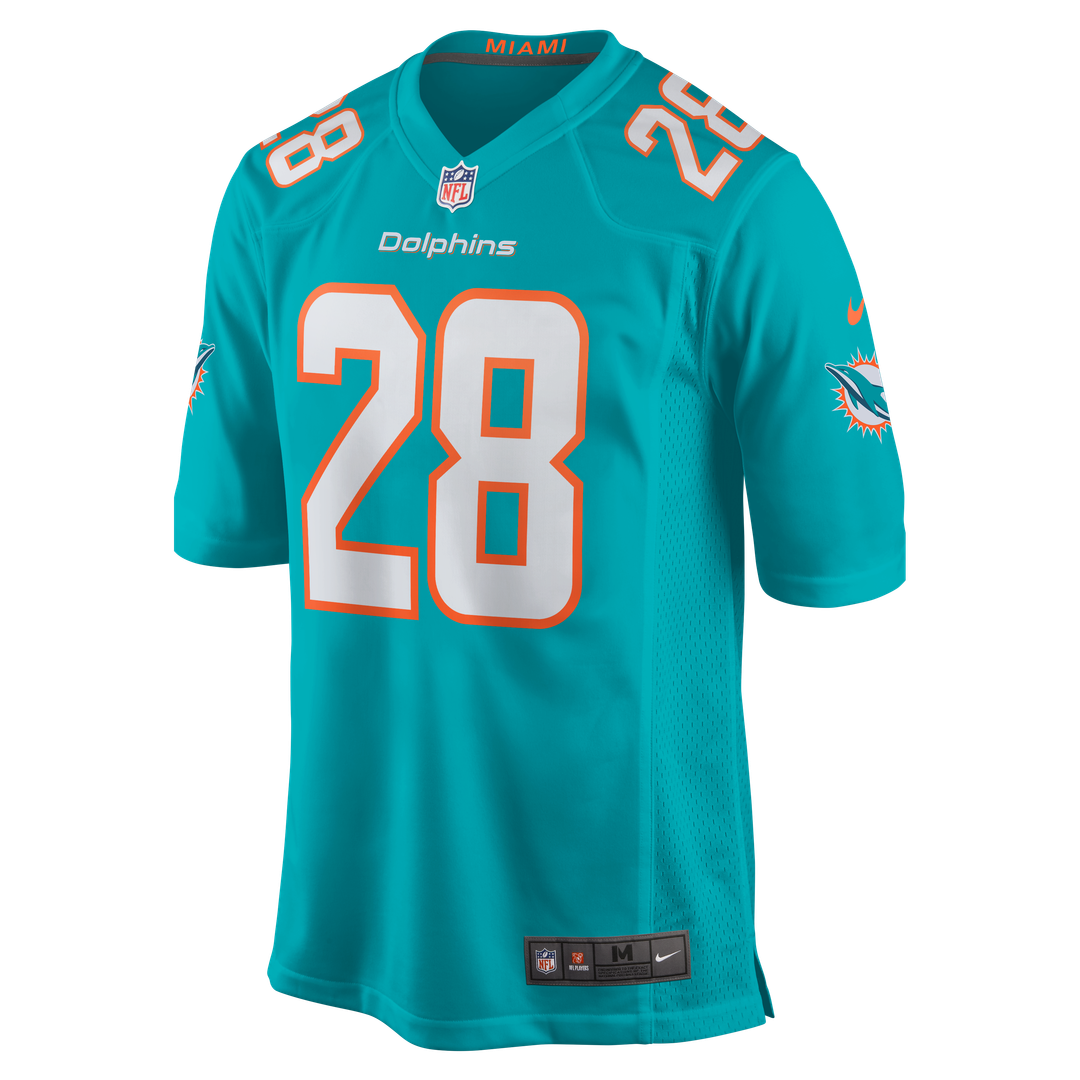 Miami Dolphins De'Von Achane Nike Aqua Game Jersey product image 6