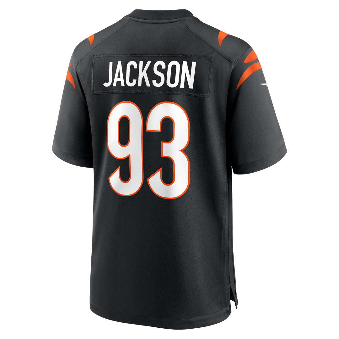 Cincinnati Bengals McKinnley Jackson Nike Black Game Jersey product image 3