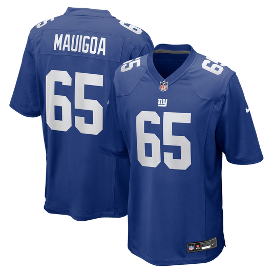 New York Giants Francis Mauigoa Nike Royal Game Jersey product image 1