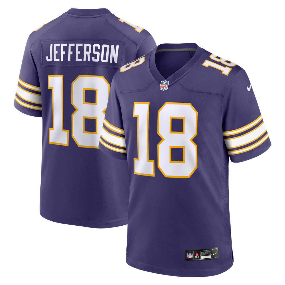 Minnesota Vikings Justin Jefferson Nike White Alternate product image 27