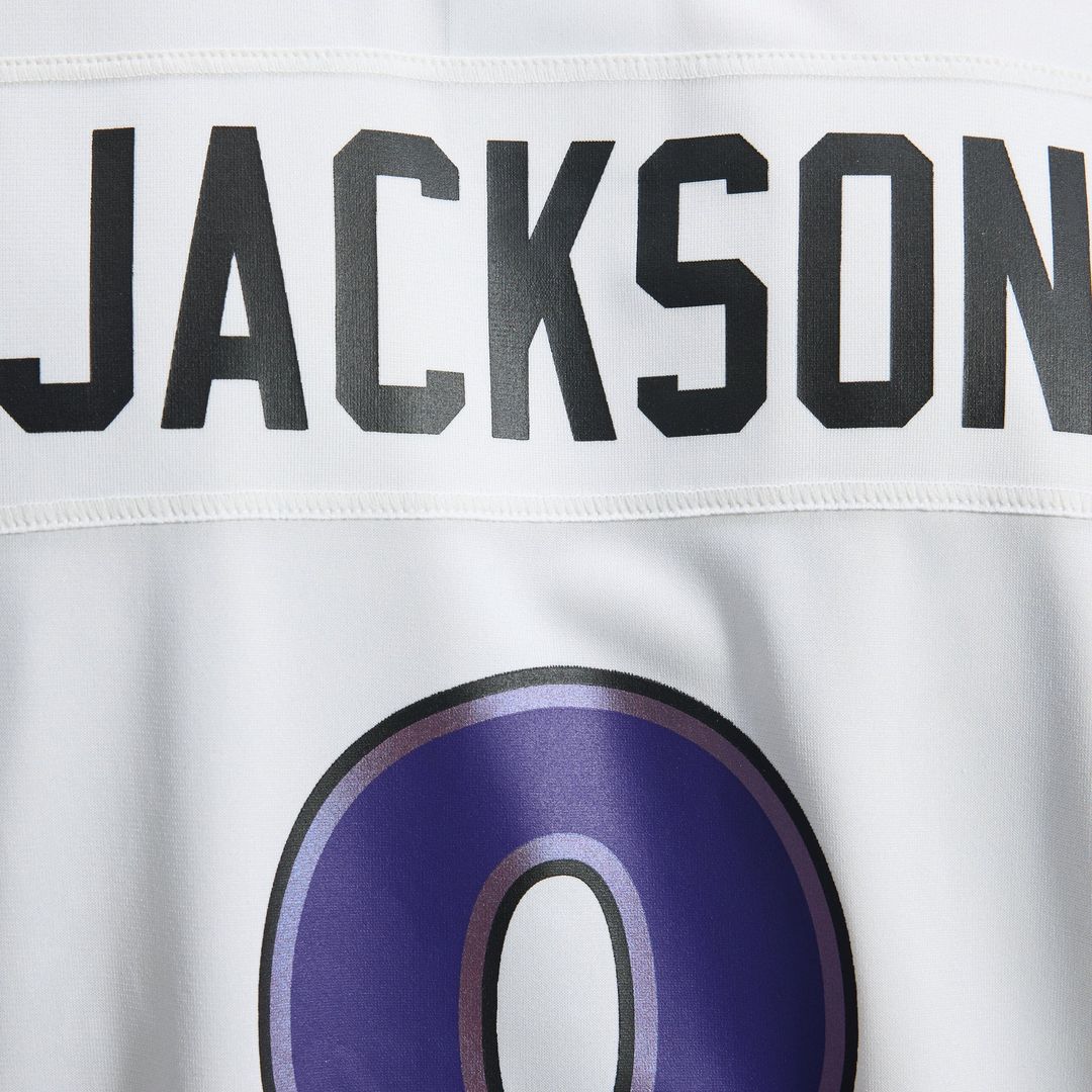 Baltimore Ravens Lamar Jackson Nike Black Alternate Game product image 20