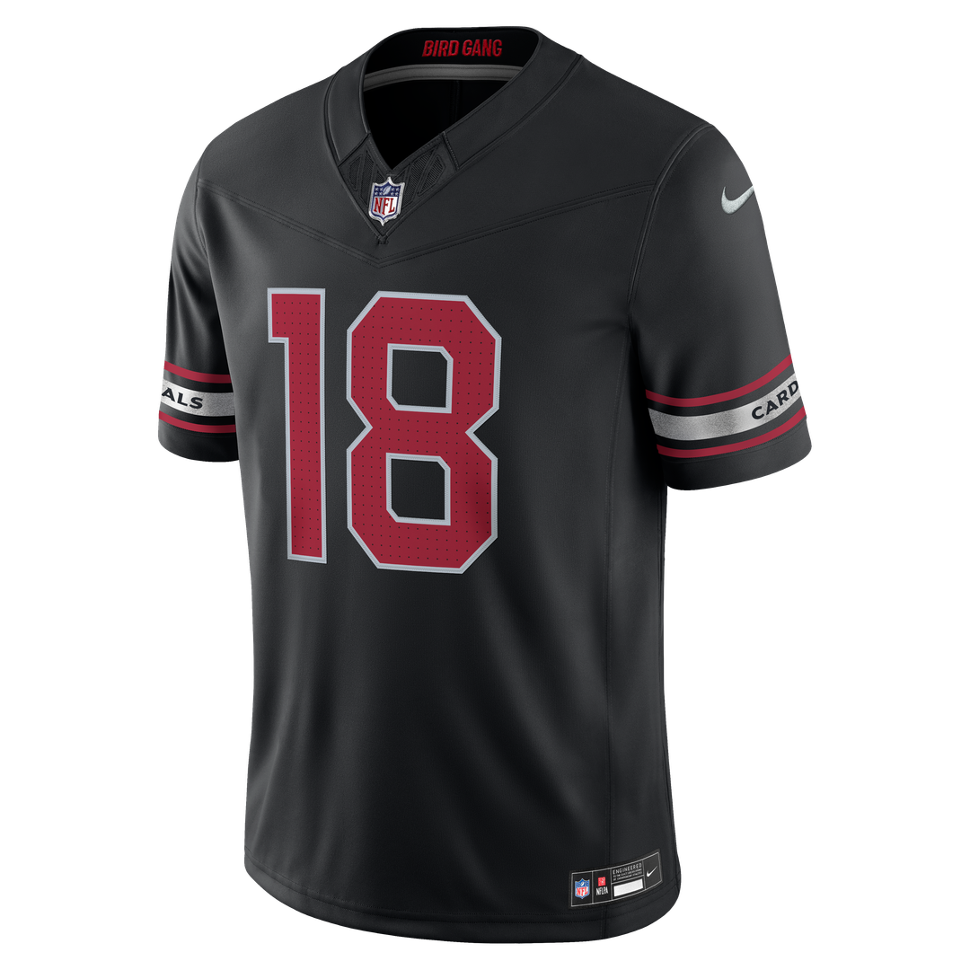 Arizona Cardinals Marvin Harrison Jr. Nike White Vapor FUSE product image 8