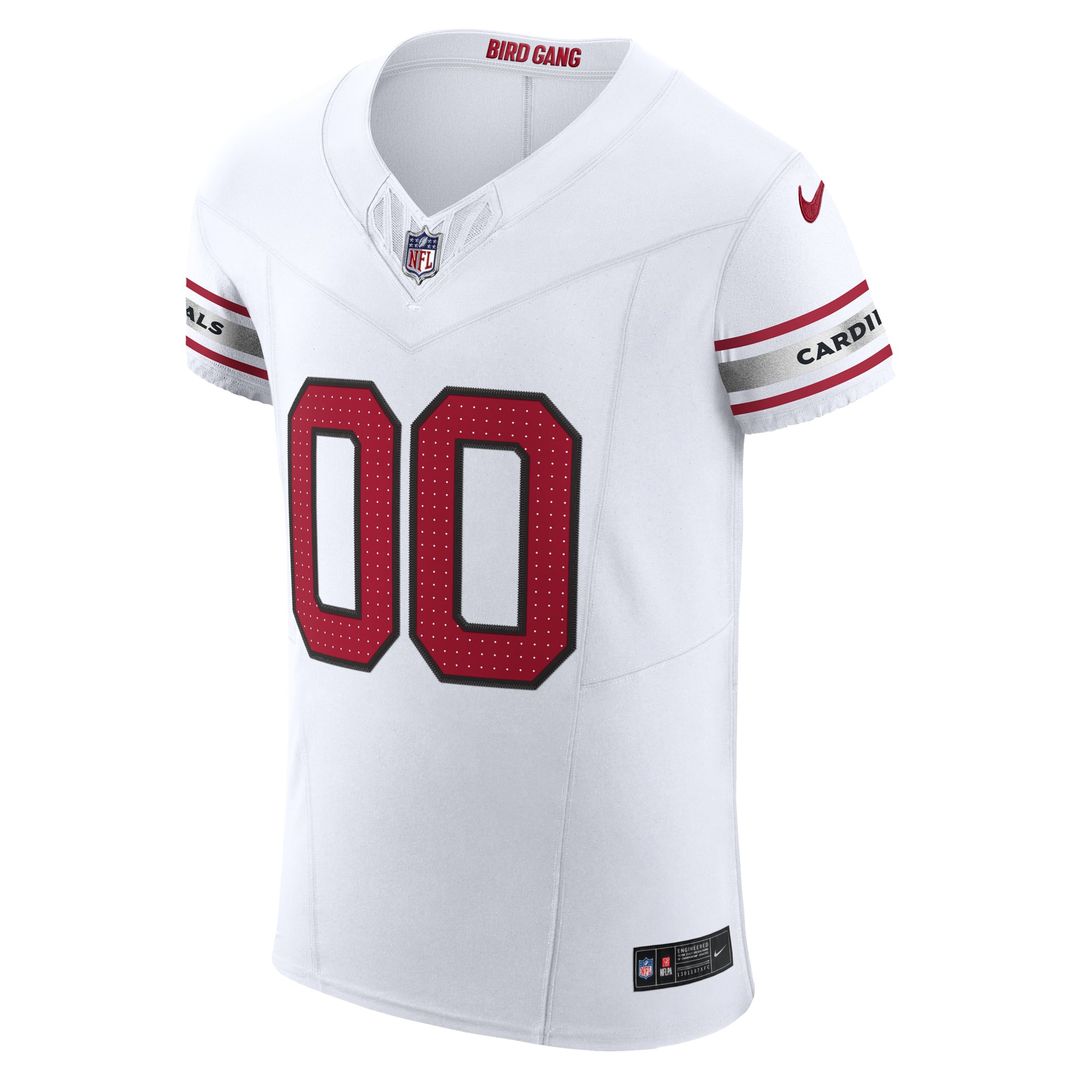 Arizona Cardinals Nike White Vapor FUSE Elite Custom Jersey product image 2