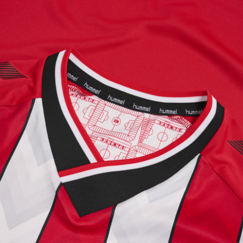 Southampton 21/22 Men Home Jersey product image 4, provided for visual reference and product detail review
