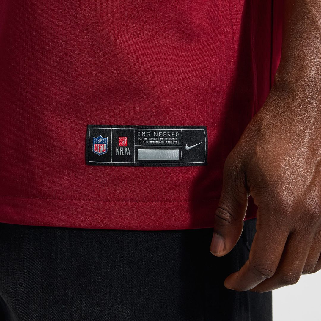 Washington Commanders Jayden Daniels Nike Burgundy Game product image 28