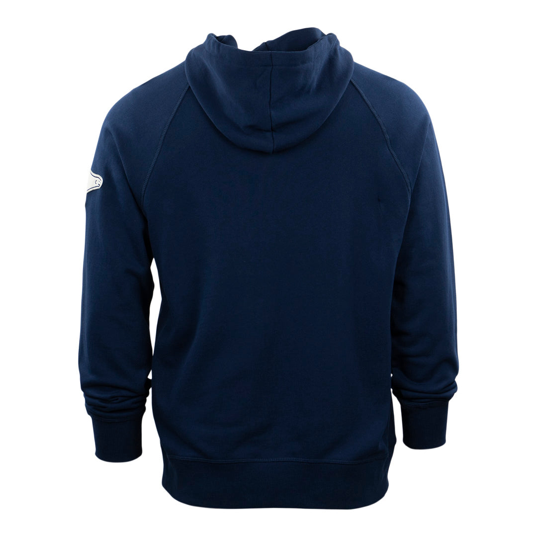 Cerveceria Polar French Terry Script Hooded Sweatshirt product image 5, provided for visual reference and product detail