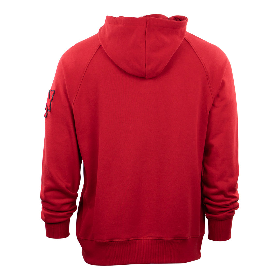 New York Cubans French Terry Script Hooded Sweatshirt product image 5, provided for visual reference and product detail