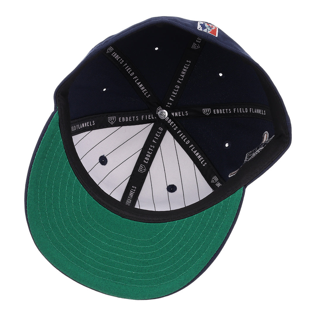 Homestead Grays NLB Flip Fitted Ballcap product image 5, provided for visual reference and product detail review