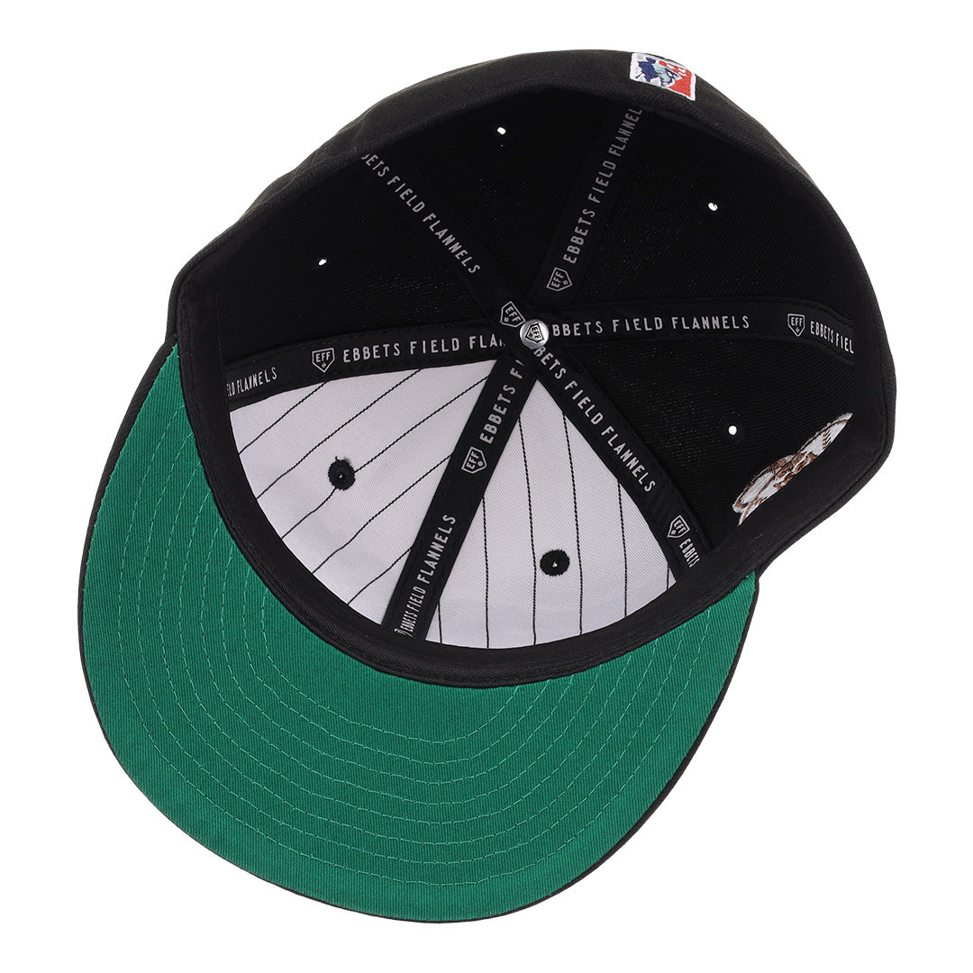 New York Black Yankees NLB Flip Fitted Ballcap product image 5, provided for visual reference and product detail review