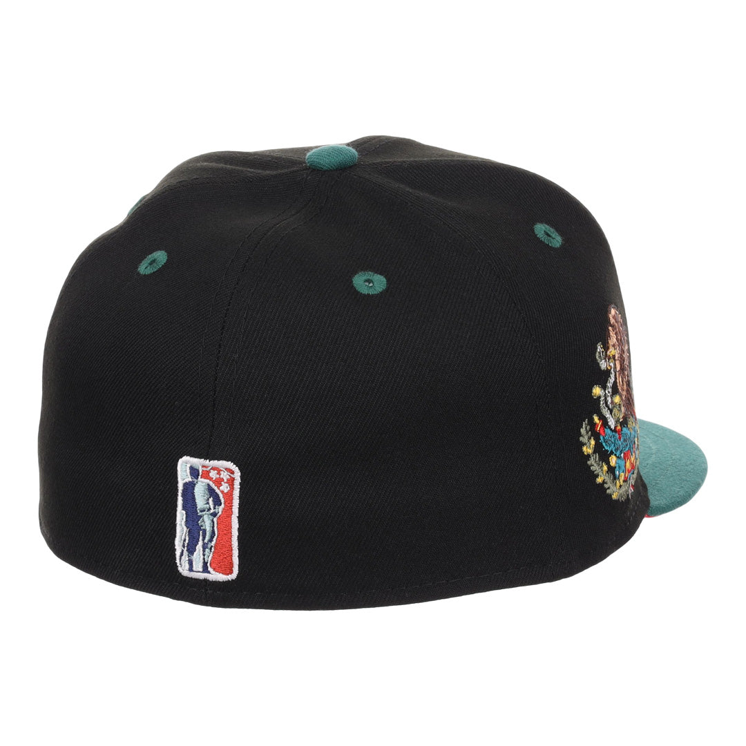Veracruz Azules NLB Flip Fitted Ballcap product image 4, provided for visual reference and product detail review