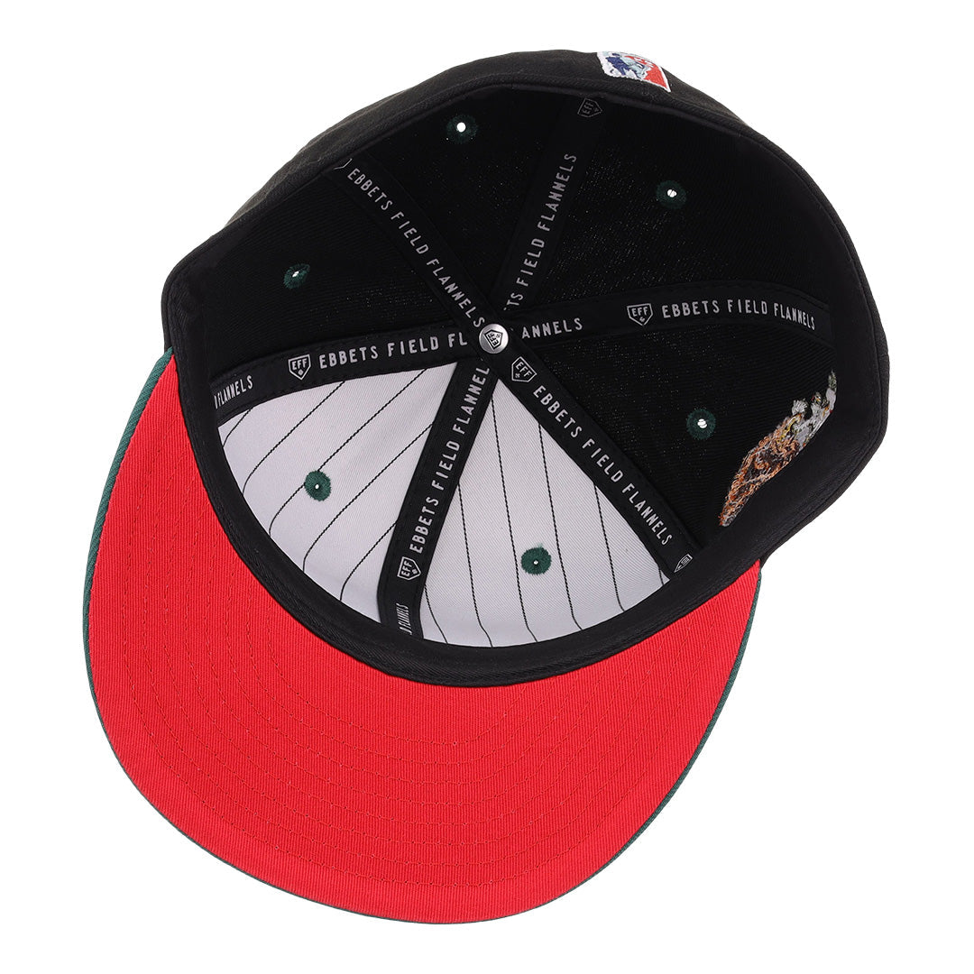 Veracruz Azules NLB Flip Fitted Ballcap product image 5, provided for visual reference and product detail review