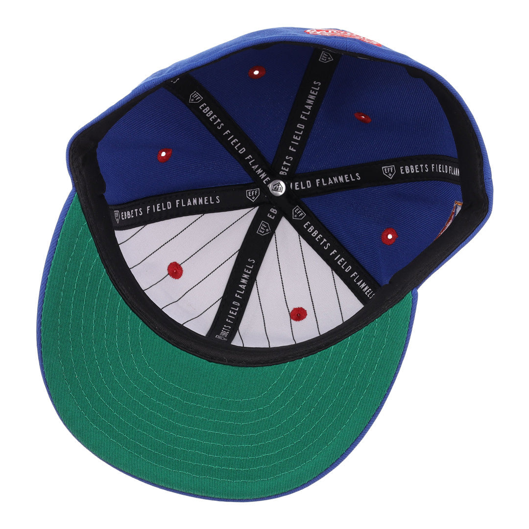 Santurce Cangrejeros NLB Flip Fitted Ballcap product image 5, provided for visual reference and product detail review