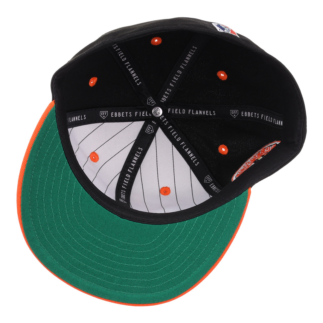 Baltimore Black Sox NLB Flip Fitted Ballcap product image 5, provided for visual reference and product detail review