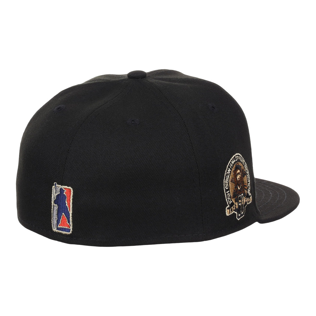 Homestead Grays Josh Gibson Fitted Ballcap - Black product image 4, provided for visual reference and product detail review