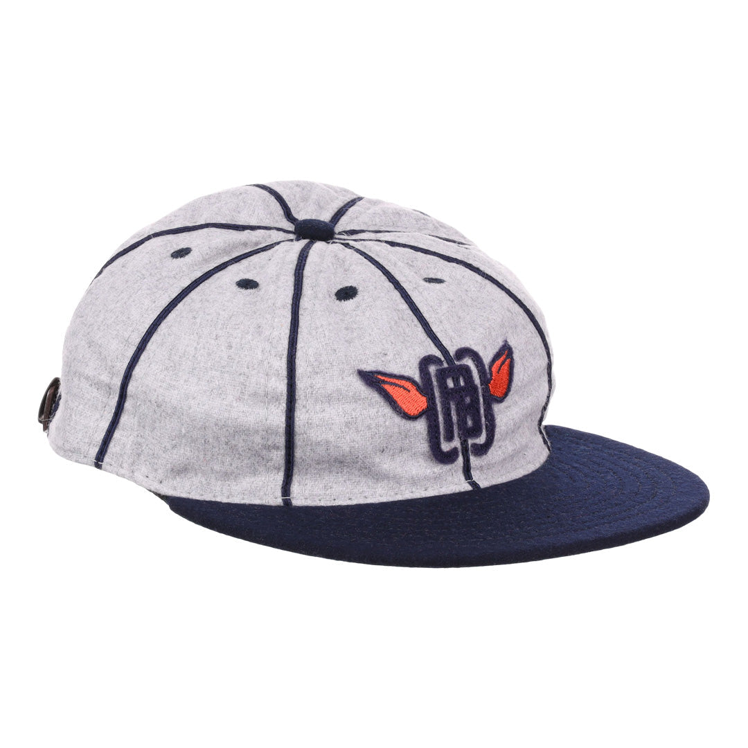 Columbia Park 1909 Vintage 8-Panel Ballcap product image 1, provided for visual reference and product detail review