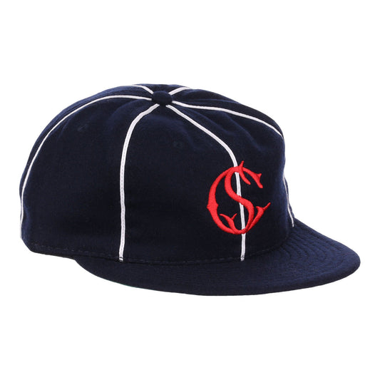 Santa Cruz Crabs 1908 Vintage Ballcap product image 1, provided for visual reference and product detail review
