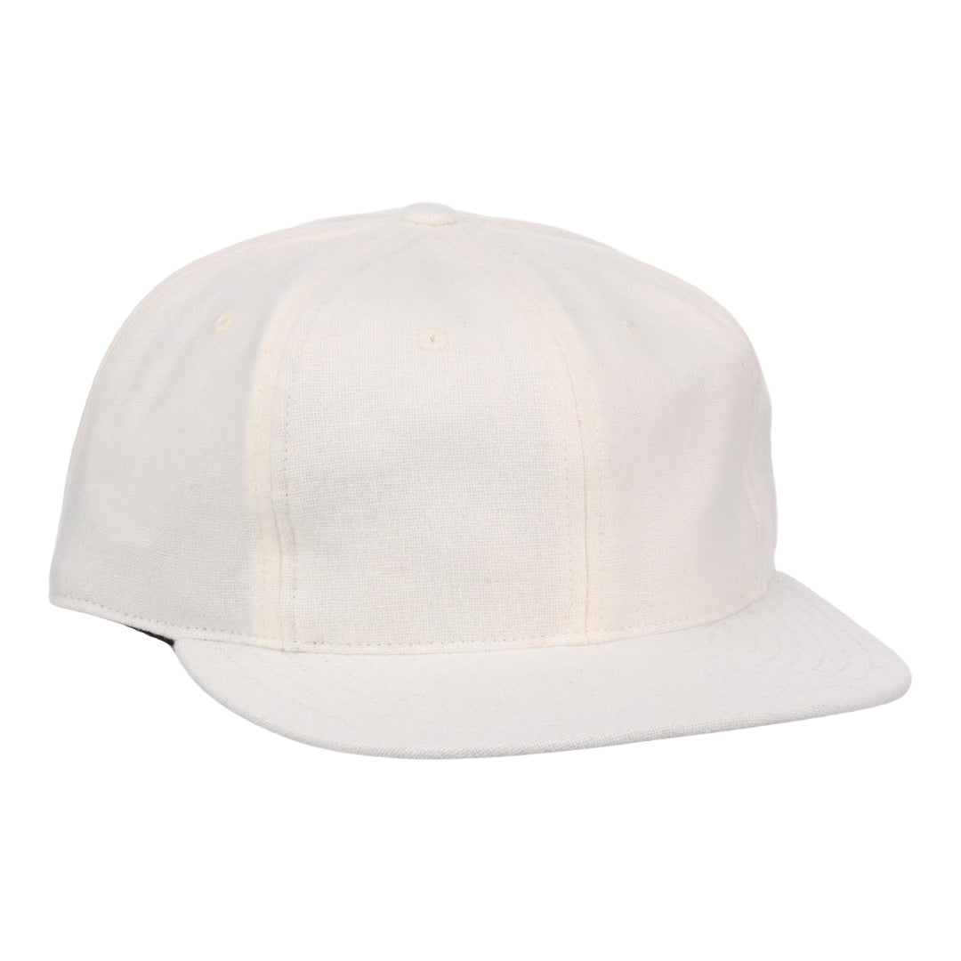 Cream Wool Vintage Ballcap product image 1, provided for visual reference and product detail review