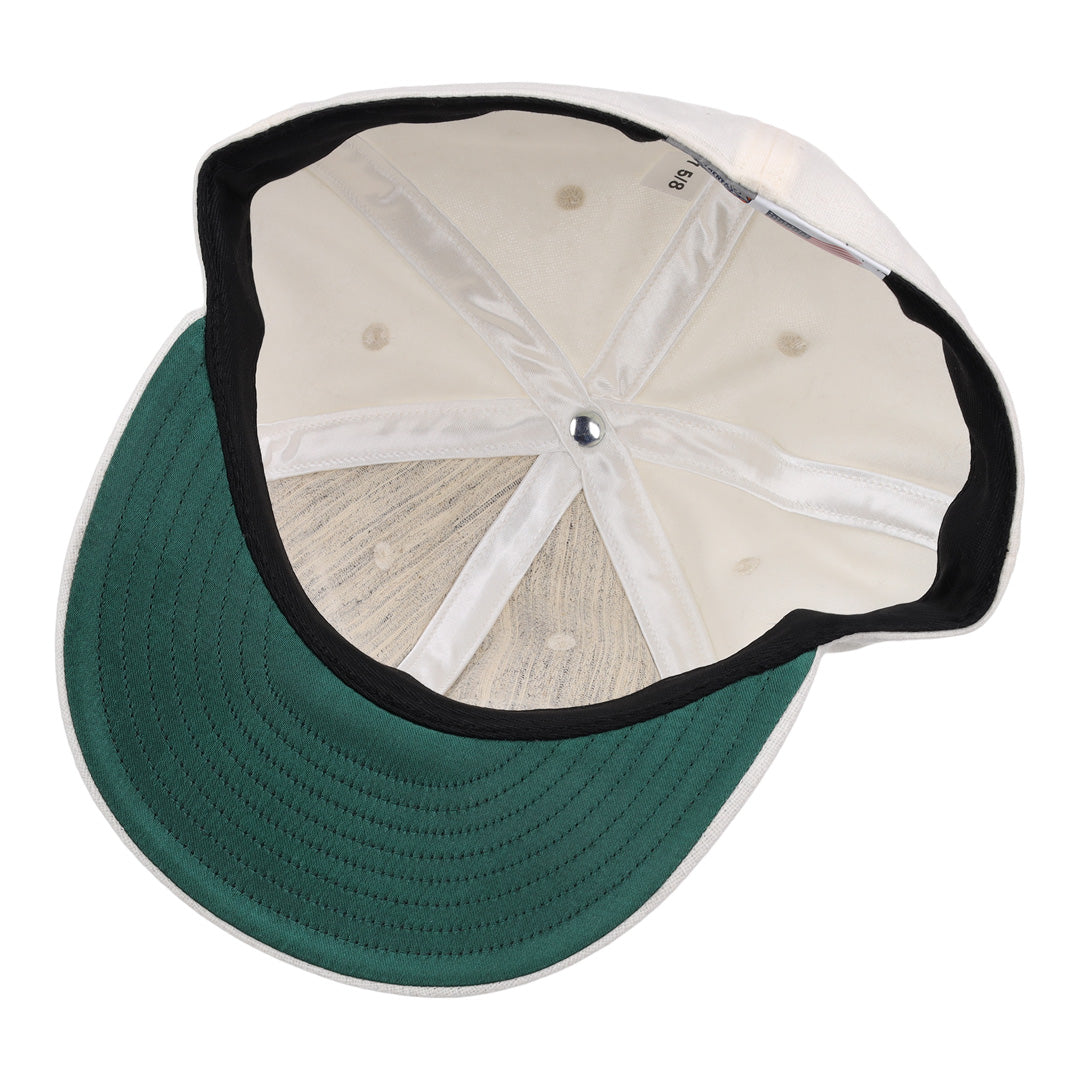 Cream Wool Vintage Ballcap product image 2, provided for visual reference and product detail review