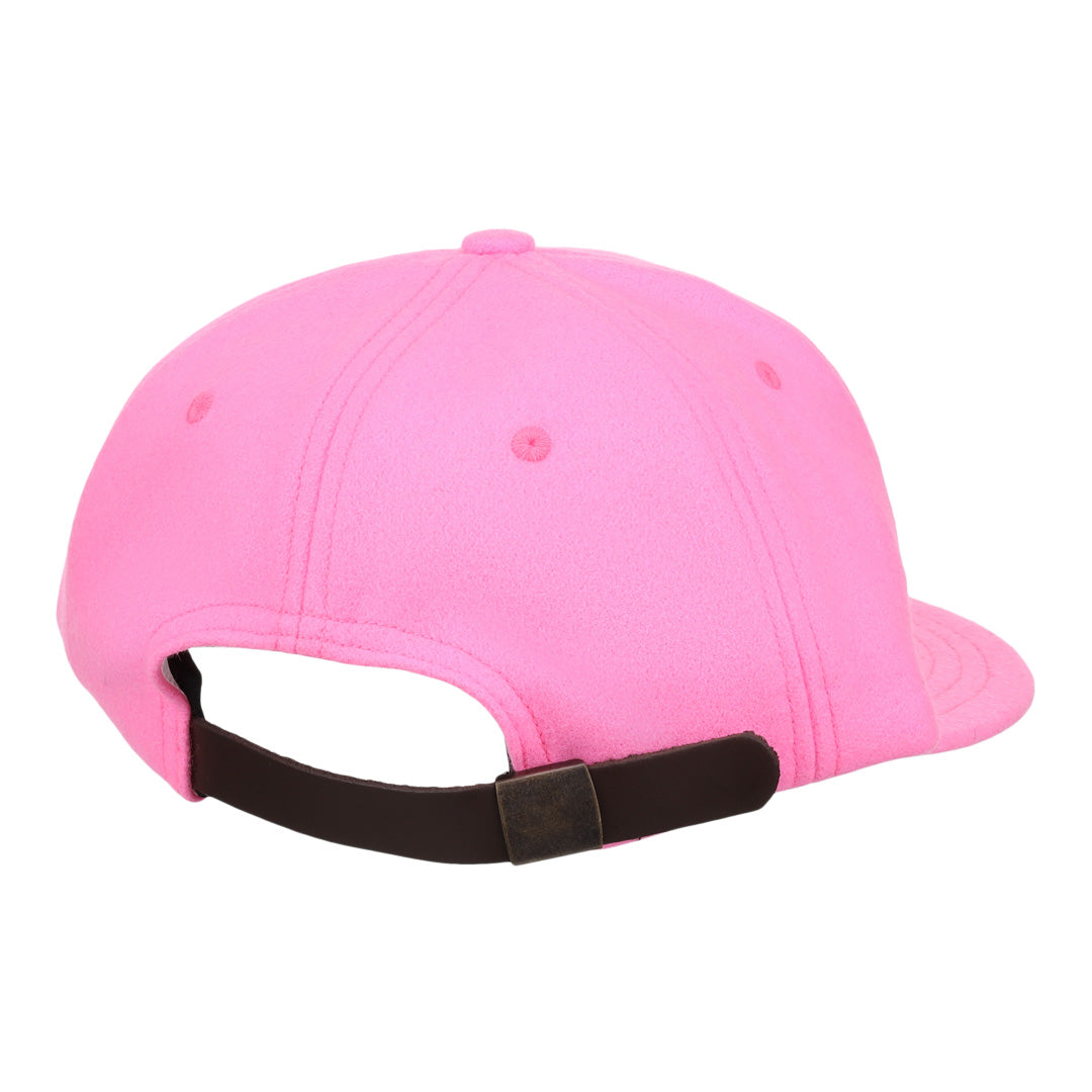 Pink Wool Vintage Ballcap product image 3, provided for visual reference and product detail review