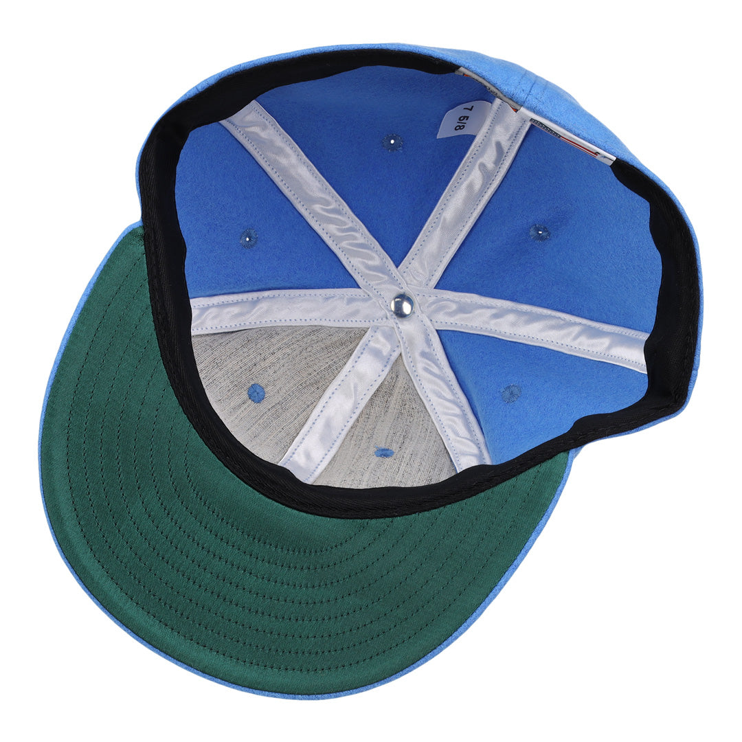 Columbia Blue Wool Vintage Ballcap product image 2, provided for visual reference and product detail review