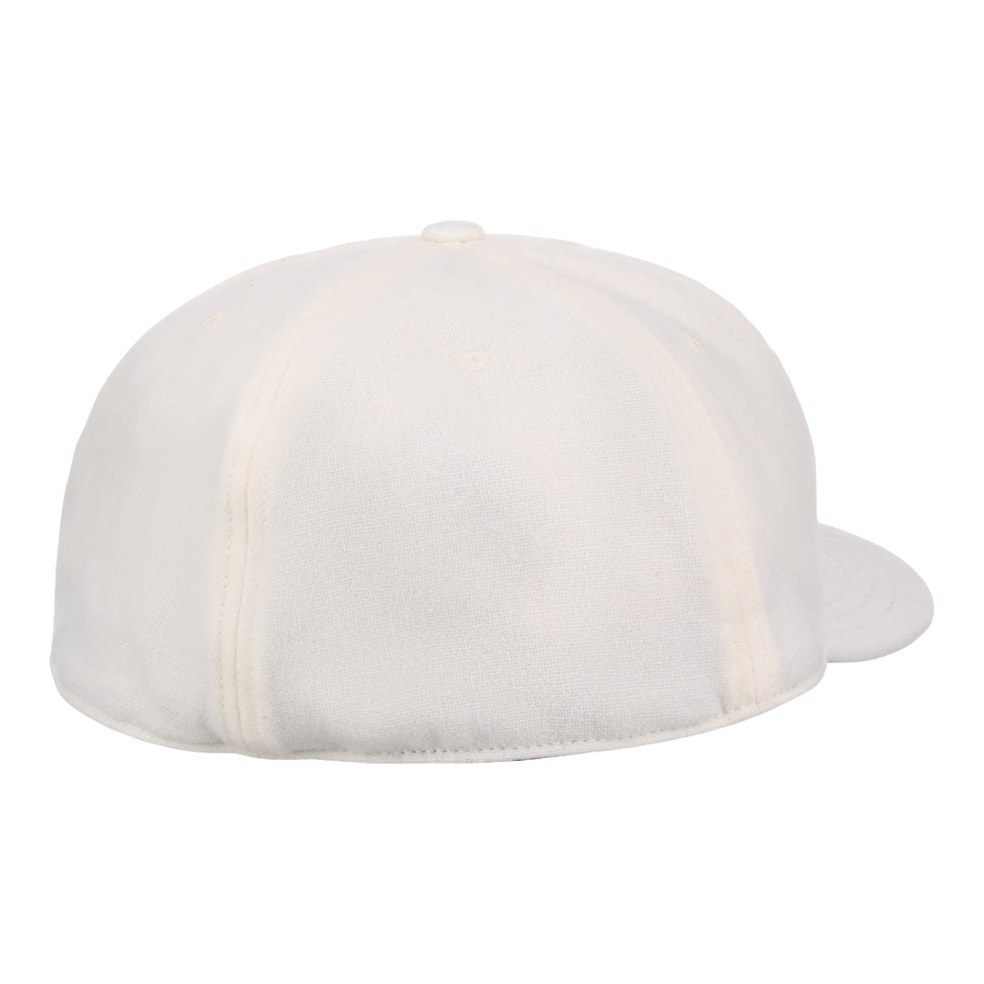 Cream Wool Vintage Ballcap product image 4, provided for visual reference and product detail review