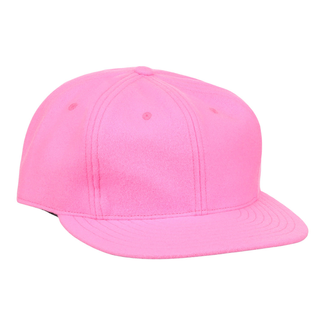 Pink Wool Vintage Ballcap product image 1, provided for visual reference and product detail review
