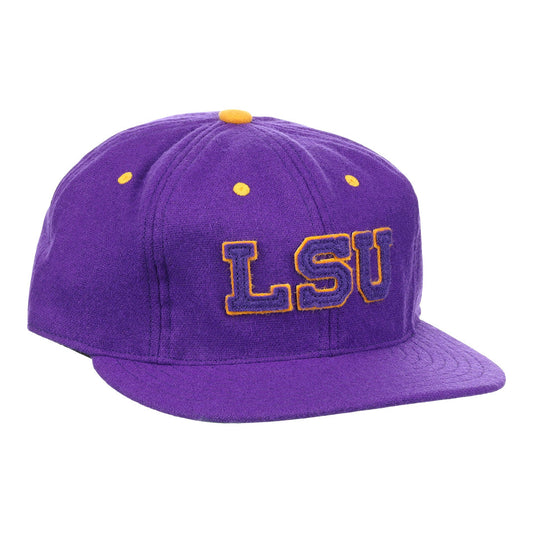 Louisiana State University Vintage Ballcap product image 1, provided for visual reference and product detail review