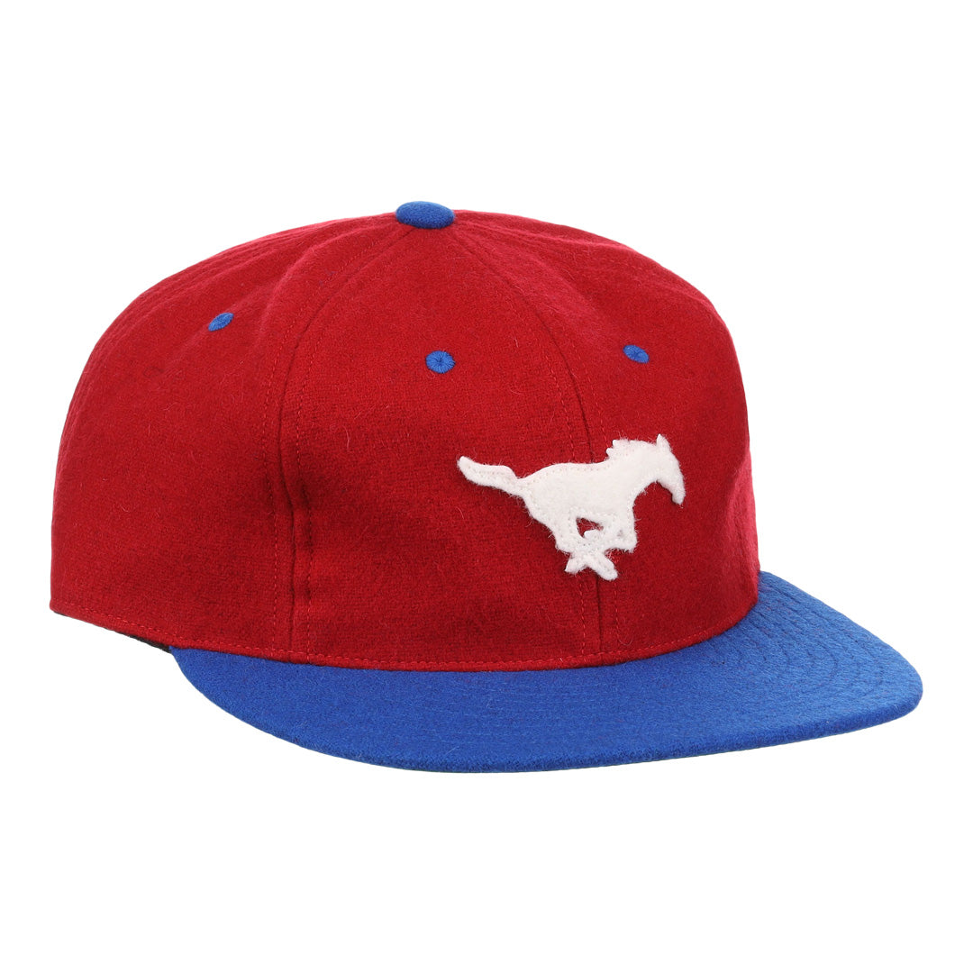 Southern Methodist University Mascot Vintage Ballcap product image 1, provided for visual reference and product detail review