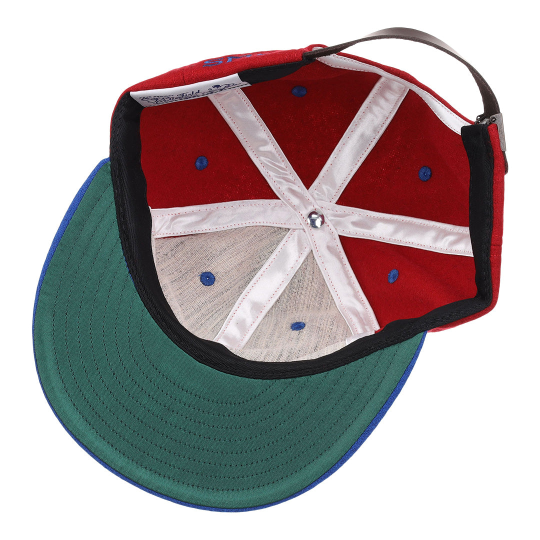 Southern Methodist University Mascot Vintage Ballcap product image 5, provided for visual reference and product detail review