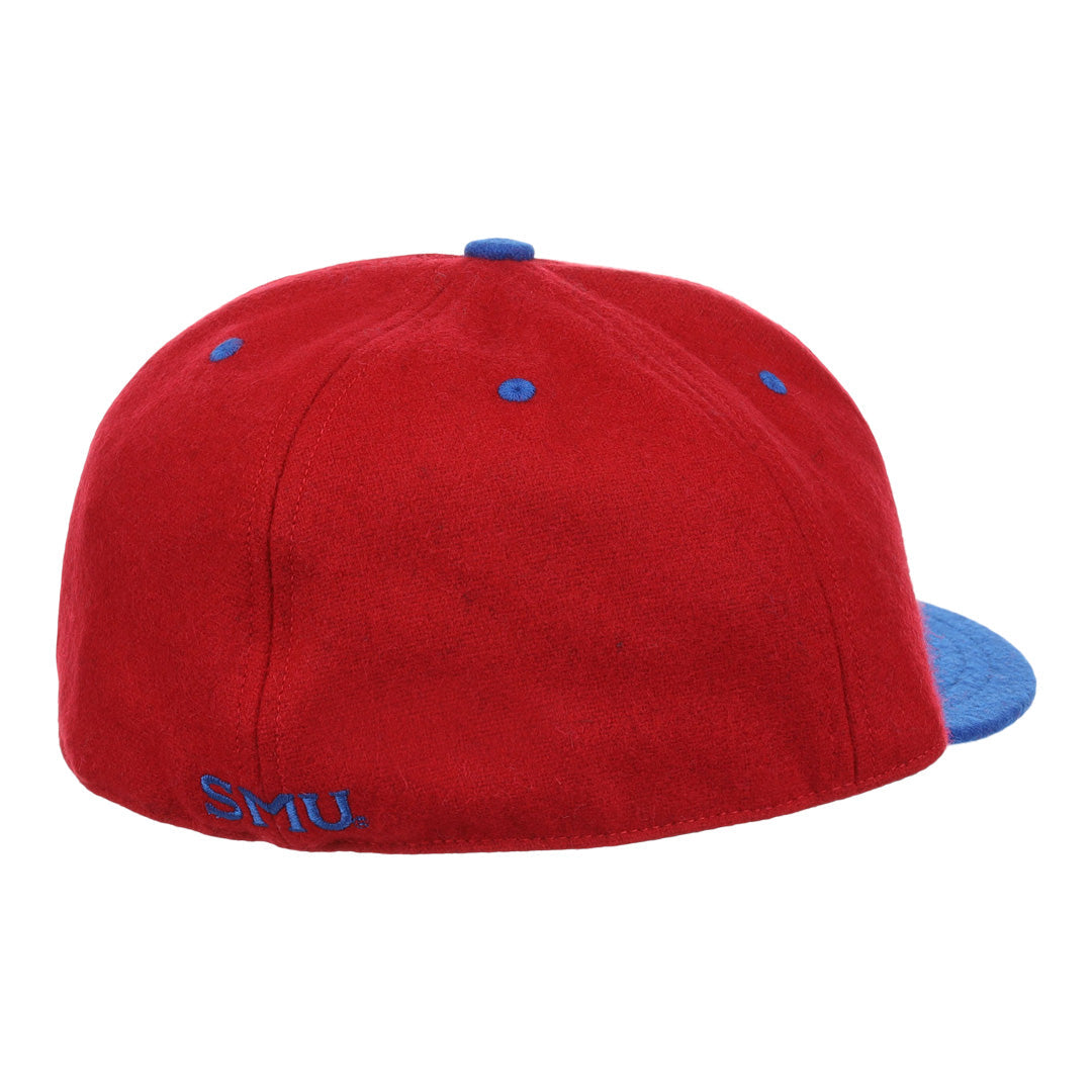 Southern Methodist University Mascot Vintage Ballcap product image 4, provided for visual reference and product detail review