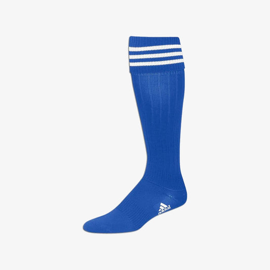 3-Stripe Soccer Sock Royal - XSmall product image 1, provided for visual reference and product detail review