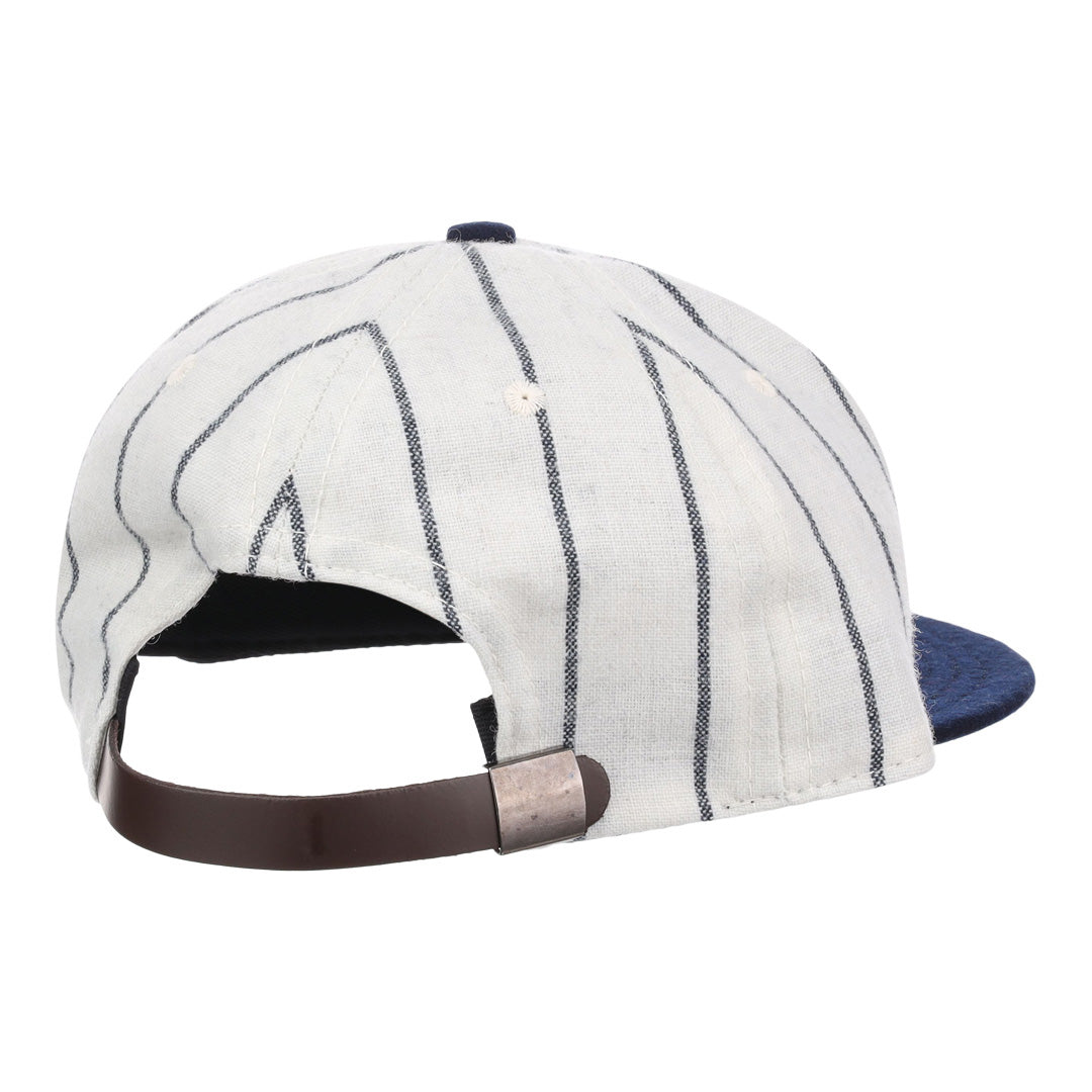 Duke University Pinstripe Script Vintage Ballcap product image 2, provided for visual reference and product detail review