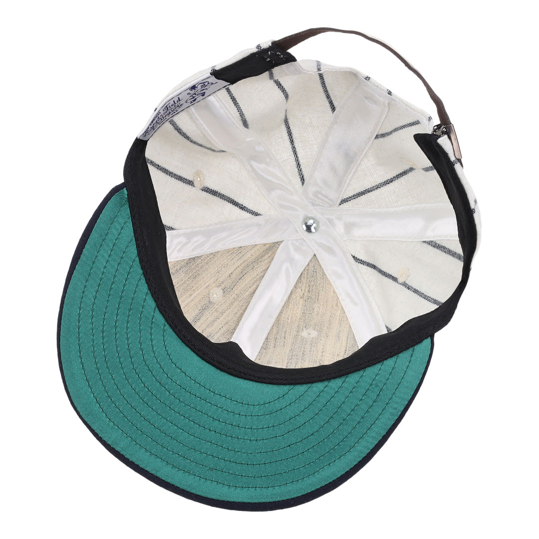 Duke University Pinstripe Script Vintage Ballcap product image 3, provided for visual reference and product detail review
