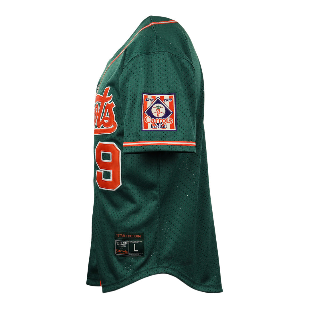 Carrots Arlington Heights Collection Button-Up Mesh Jersey product image 3, provided for visual reference and product detail
