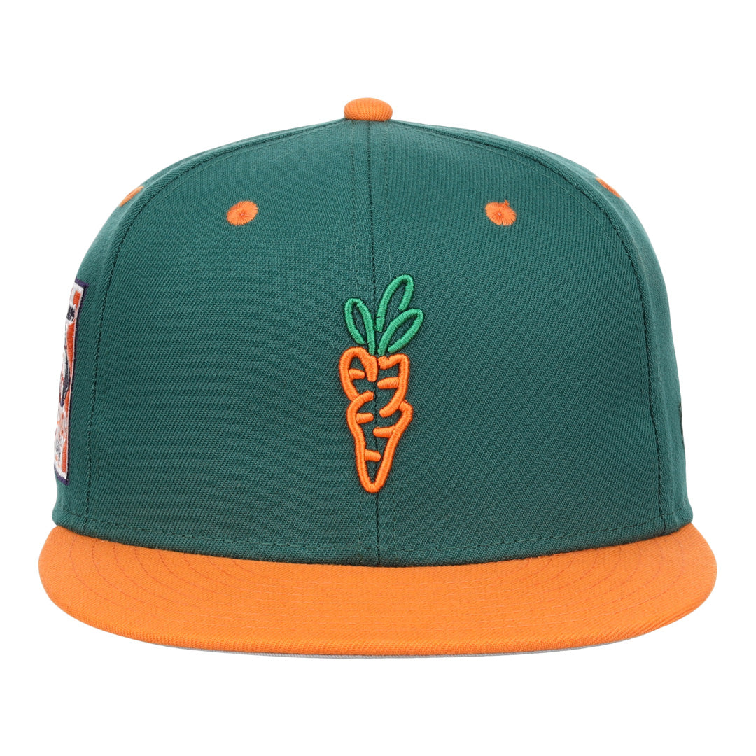 Carrots Arlington Heights Collection Logo Fitted Ballcap product image 1, provided for visual reference and product detail
