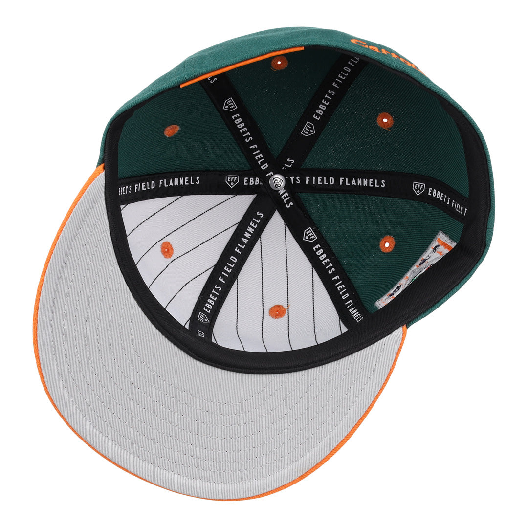 Carrots Arlington Heights Collection Logo Fitted Ballcap product image 5, provided for visual reference and product detail