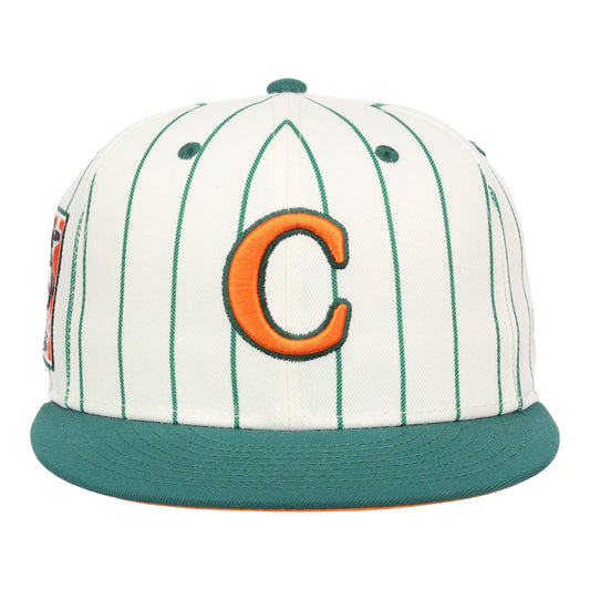 Carrots Arlington Heights Collection Pinstripe Fitted Ballcap product image 1, provided for visual reference and product