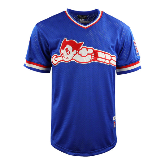 Sankei Atoms Replica V-Neck Mesh Jersey product image 1, provided for visual reference and product detail review